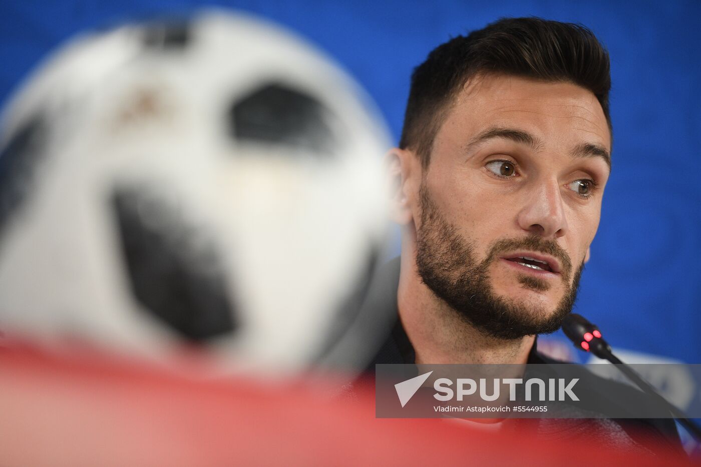 Russia World Cup France Training
