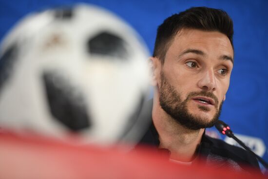 Russia World Cup France Training