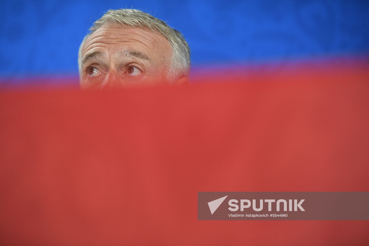 Russia World Cup France Training