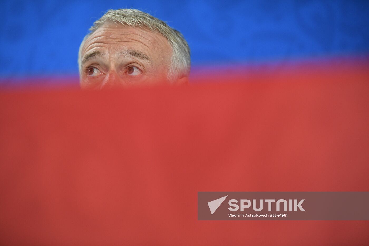 Russia World Cup France Training