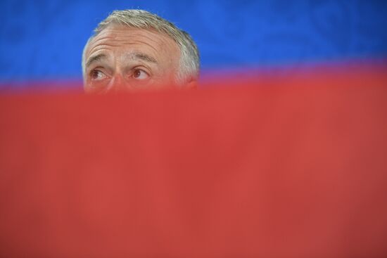 Russia World Cup France Training