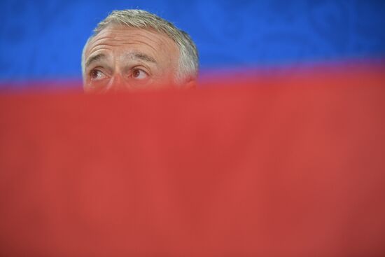 Russia World Cup France Training