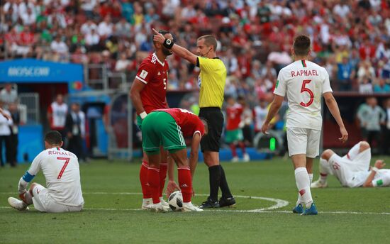Russia World Cup Portugal - Morocco