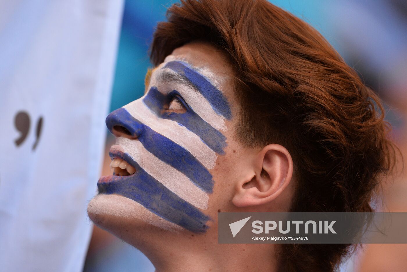 Russia World Cup Uruguay - Saudi Arabia