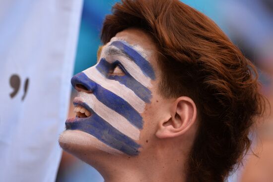 Russia World Cup Uruguay - Saudi Arabia