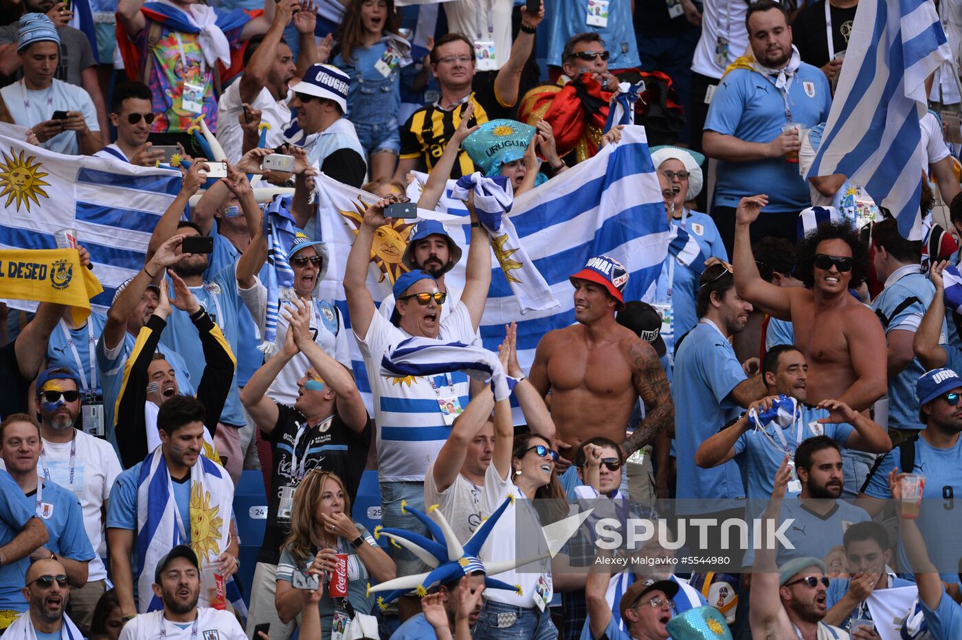 Russia World Cup Uruguay - Saudi Arabia