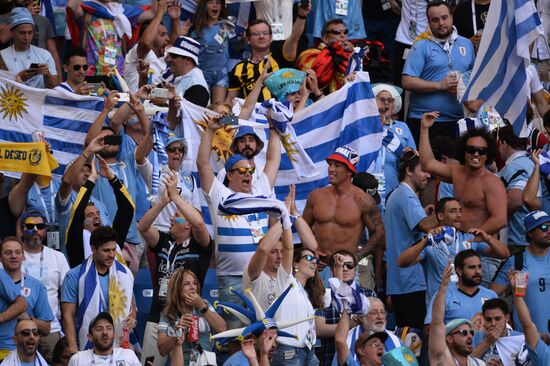 Russia World Cup Uruguay - Saudi Arabia