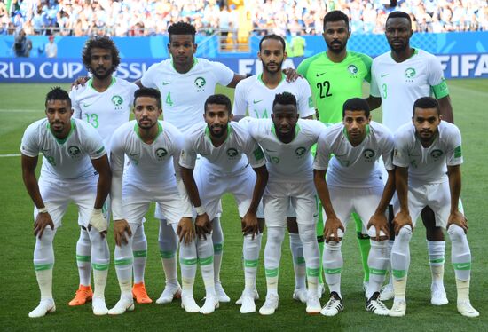 Russia World Cup Uruguay - Saudi Arabia