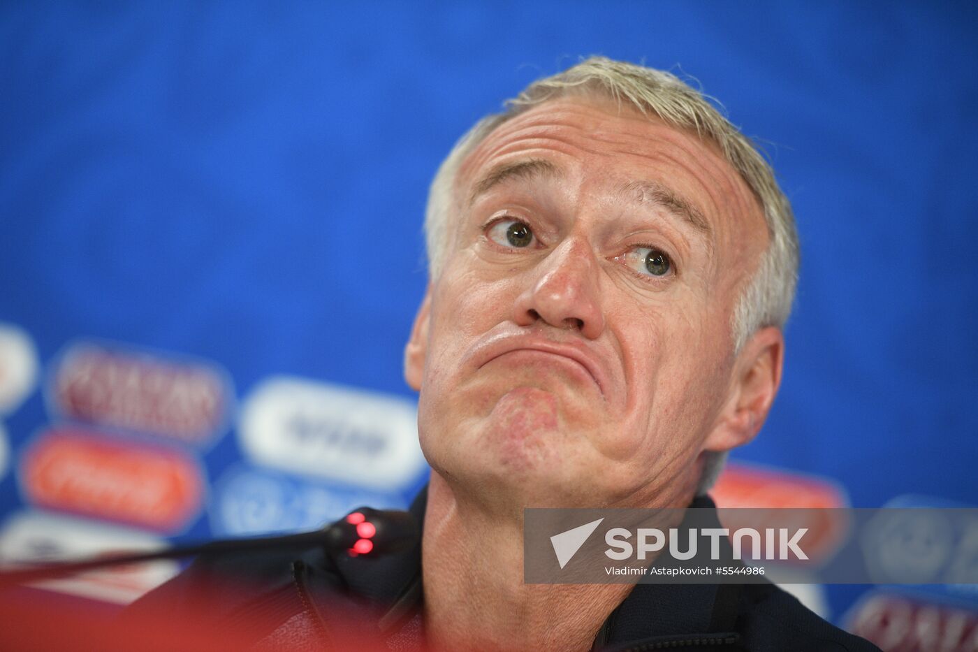 Russia World Cup France Training