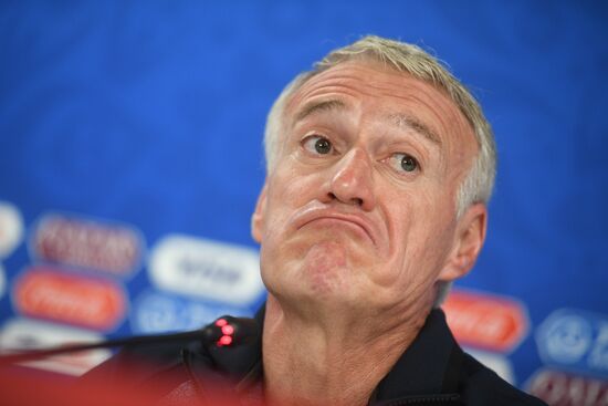 Russia World Cup France Training