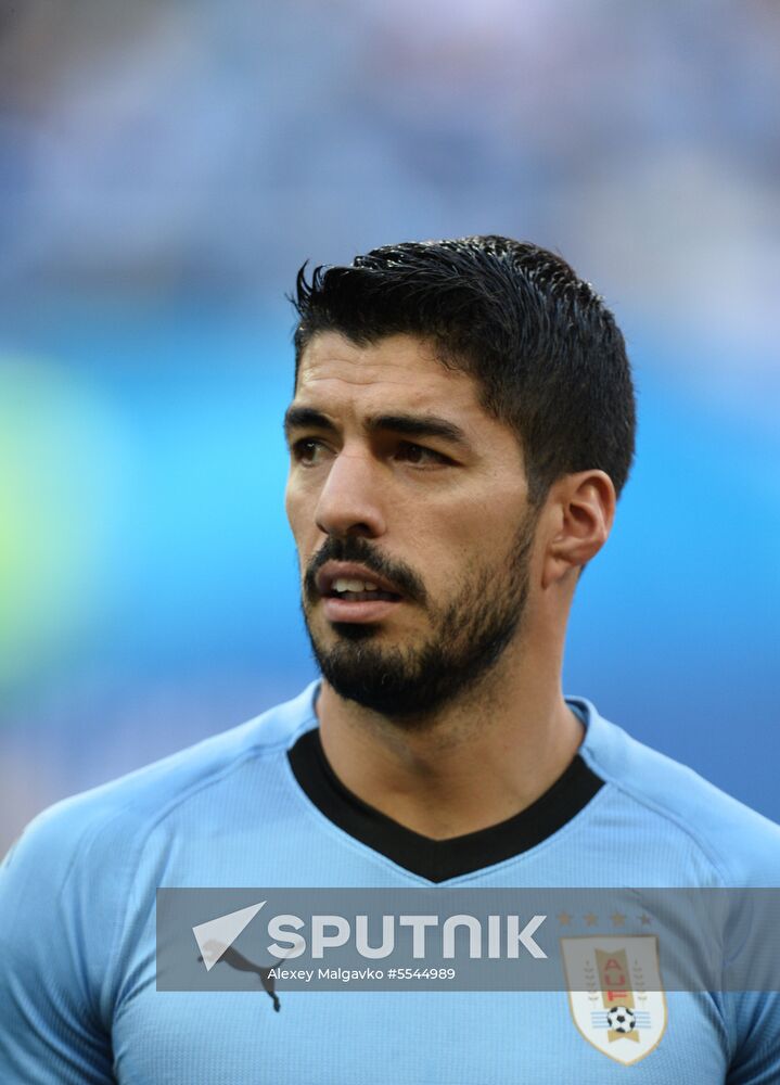 Russia World Cup Uruguay - Saudi Arabia