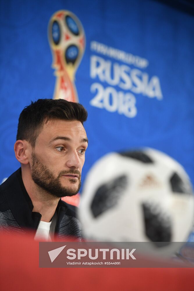 Russia World Cup France Training