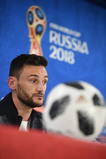 Russia World Cup France Training