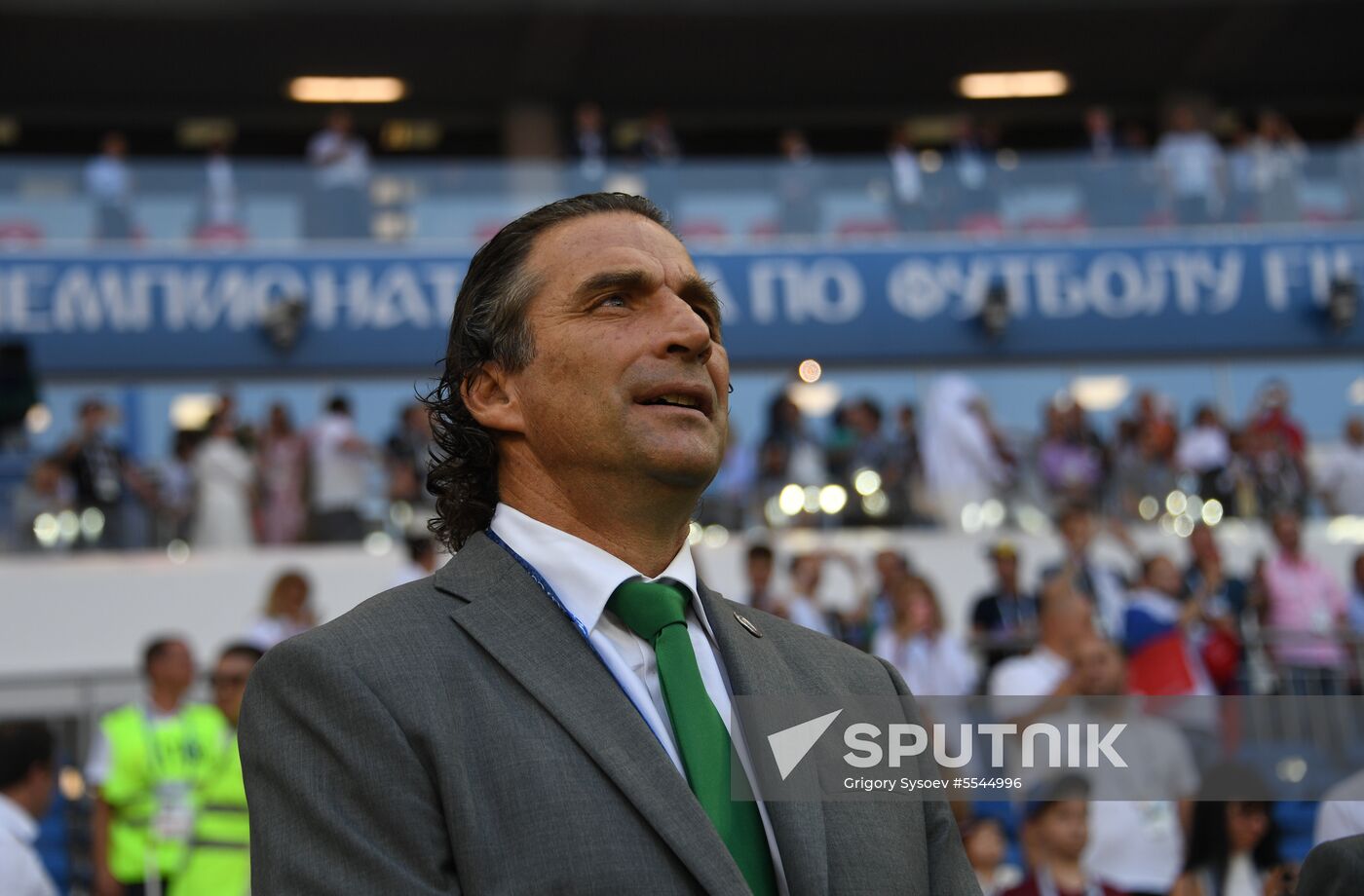 Russia World Cup Uruguay - Saudi Arabia