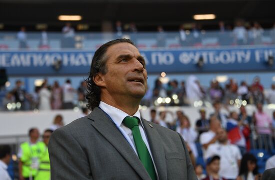 Russia World Cup Uruguay - Saudi Arabia