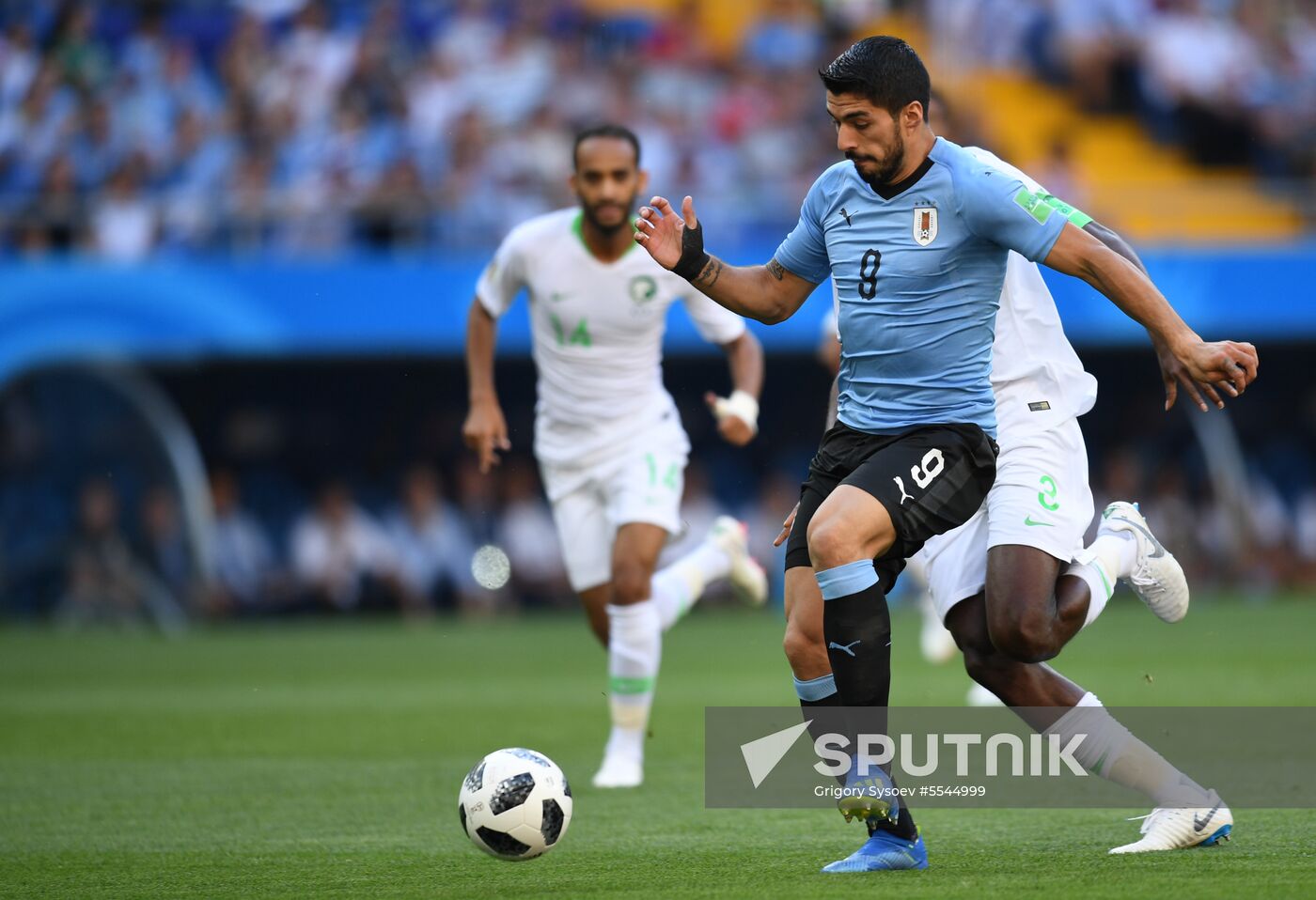 Russia World Cup Uruguay - Saudi Arabia
