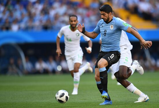 Russia World Cup Uruguay - Saudi Arabia