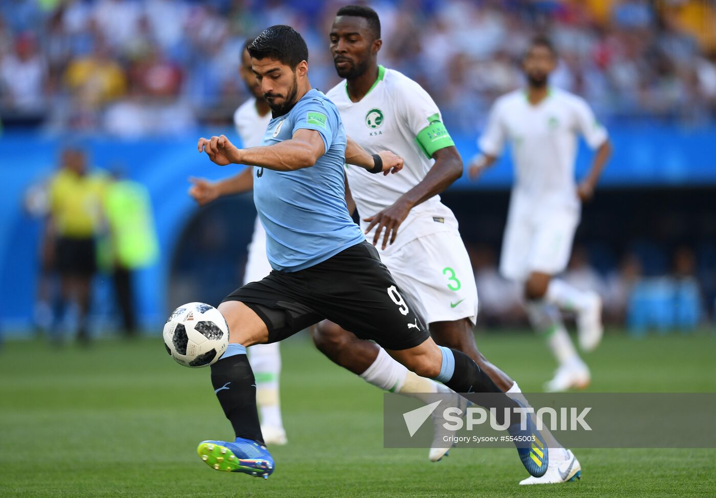 Russia World Cup Uruguay - Saudi Arabia