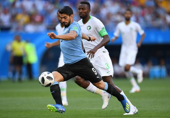 Russia World Cup Uruguay - Saudi Arabia