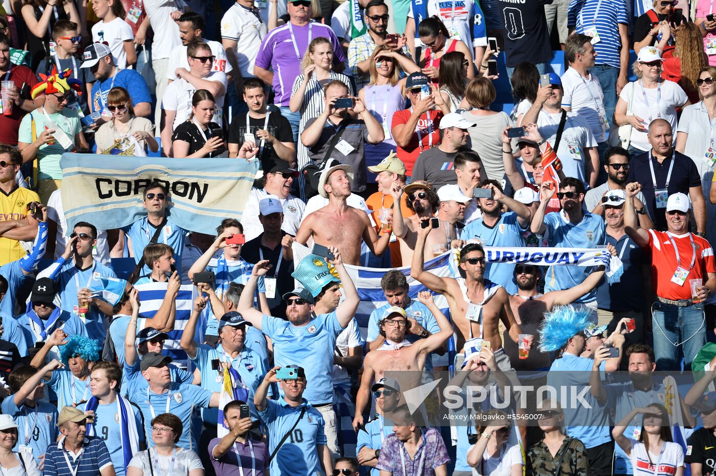 Russia World Cup Uruguay - Saudi Arabia