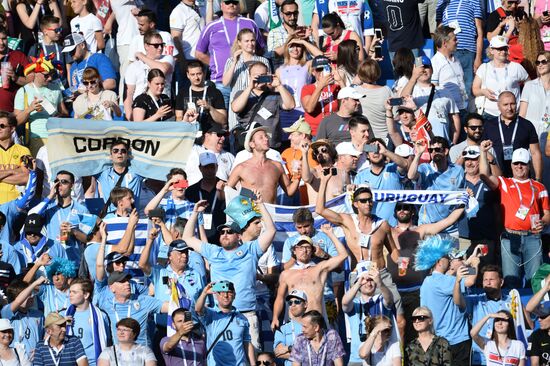 Russia World Cup Uruguay - Saudi Arabia