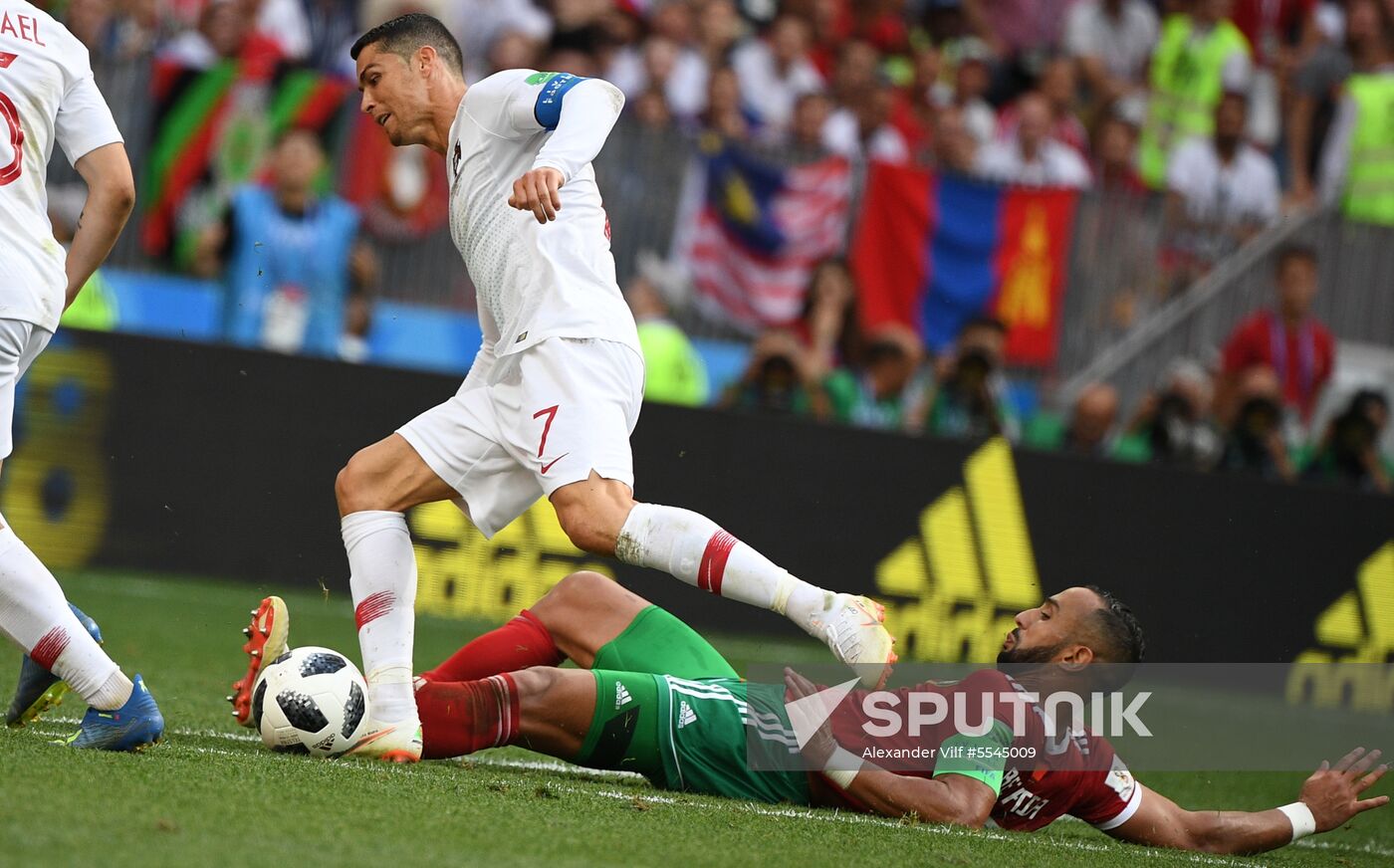 Russia World Cup Portugal - Morocco