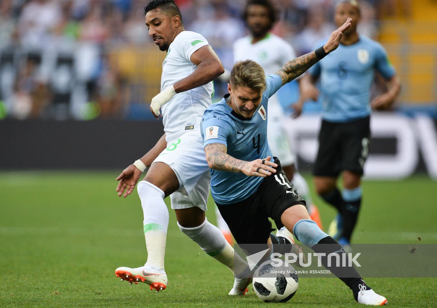 Russia World Cup Uruguay - Saudi Arabia