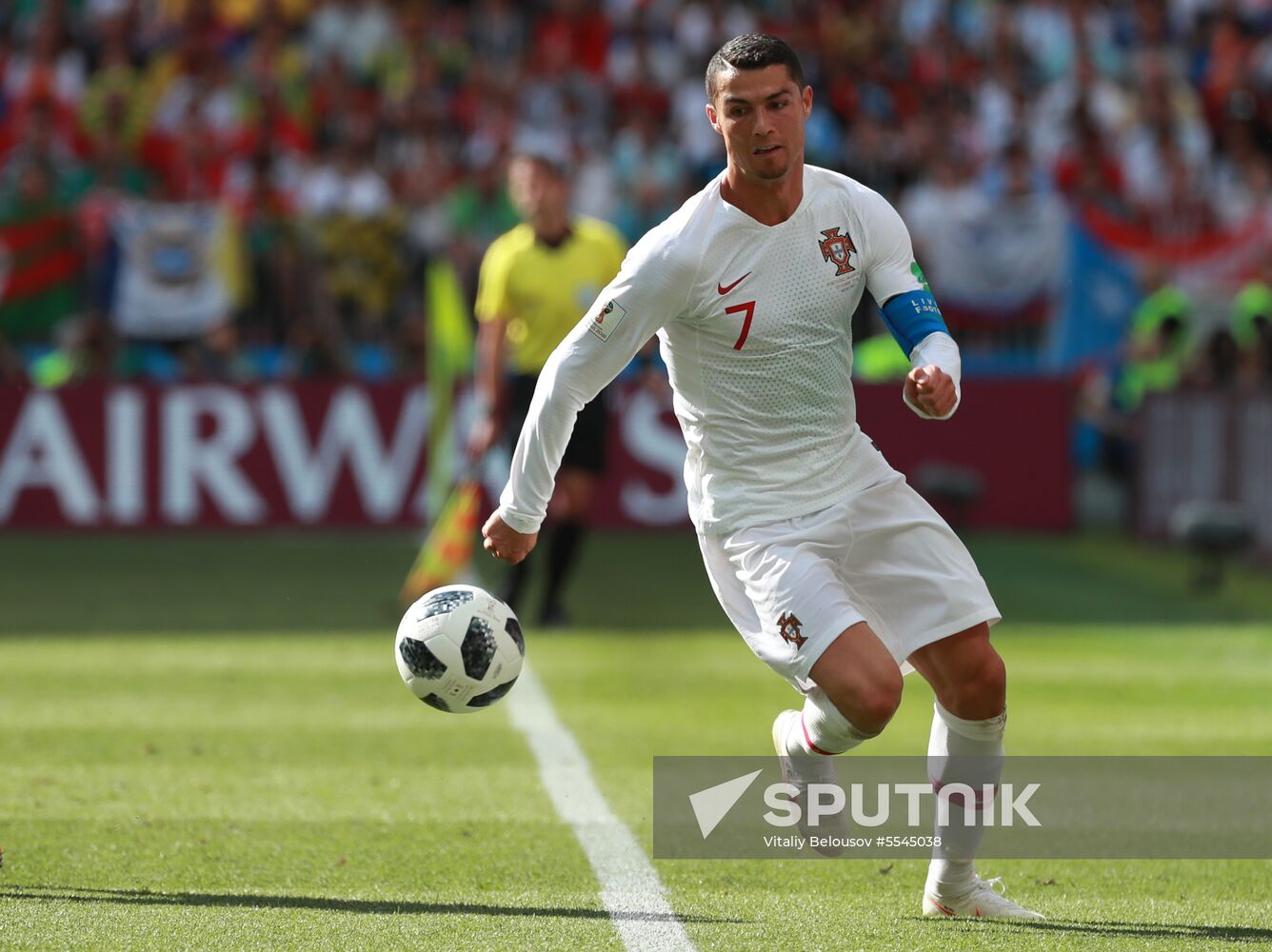 Russia World Cup Portugal - Morocco