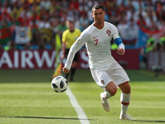 Russia World Cup Portugal - Morocco