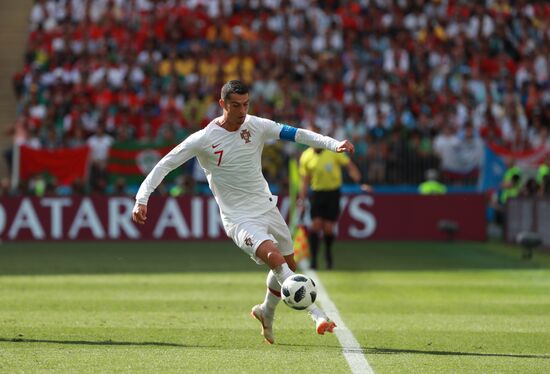 Russia World Cup Portugal - Morocco