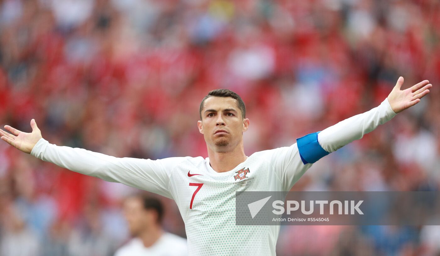 Russia World Cup Portugal - Morocco