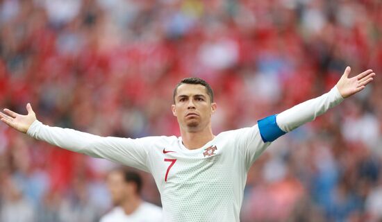 Russia World Cup Portugal - Morocco