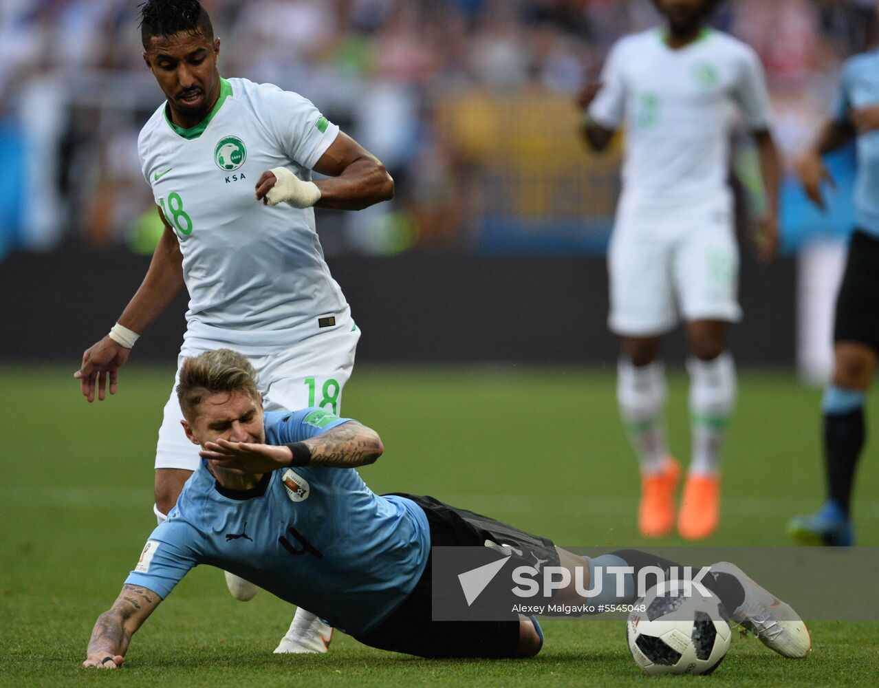 Russia World Cup Uruguay - Saudi Arabia