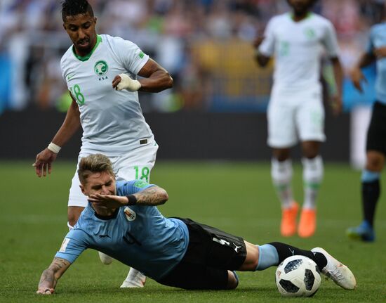 Russia World Cup Uruguay - Saudi Arabia