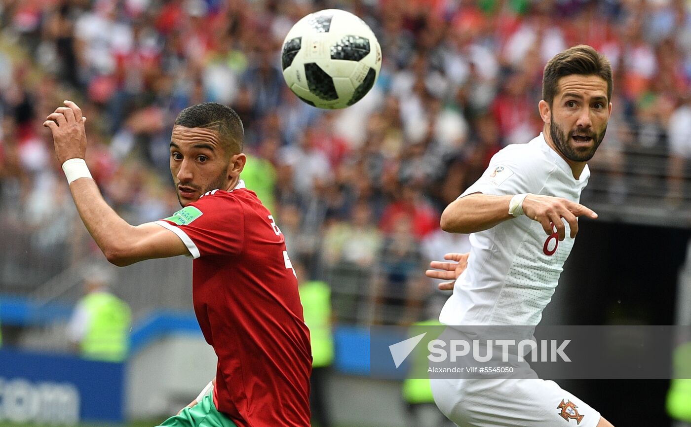 Russia World Cup Portugal - Morocco