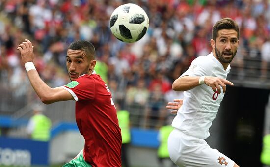 Russia World Cup Portugal - Morocco