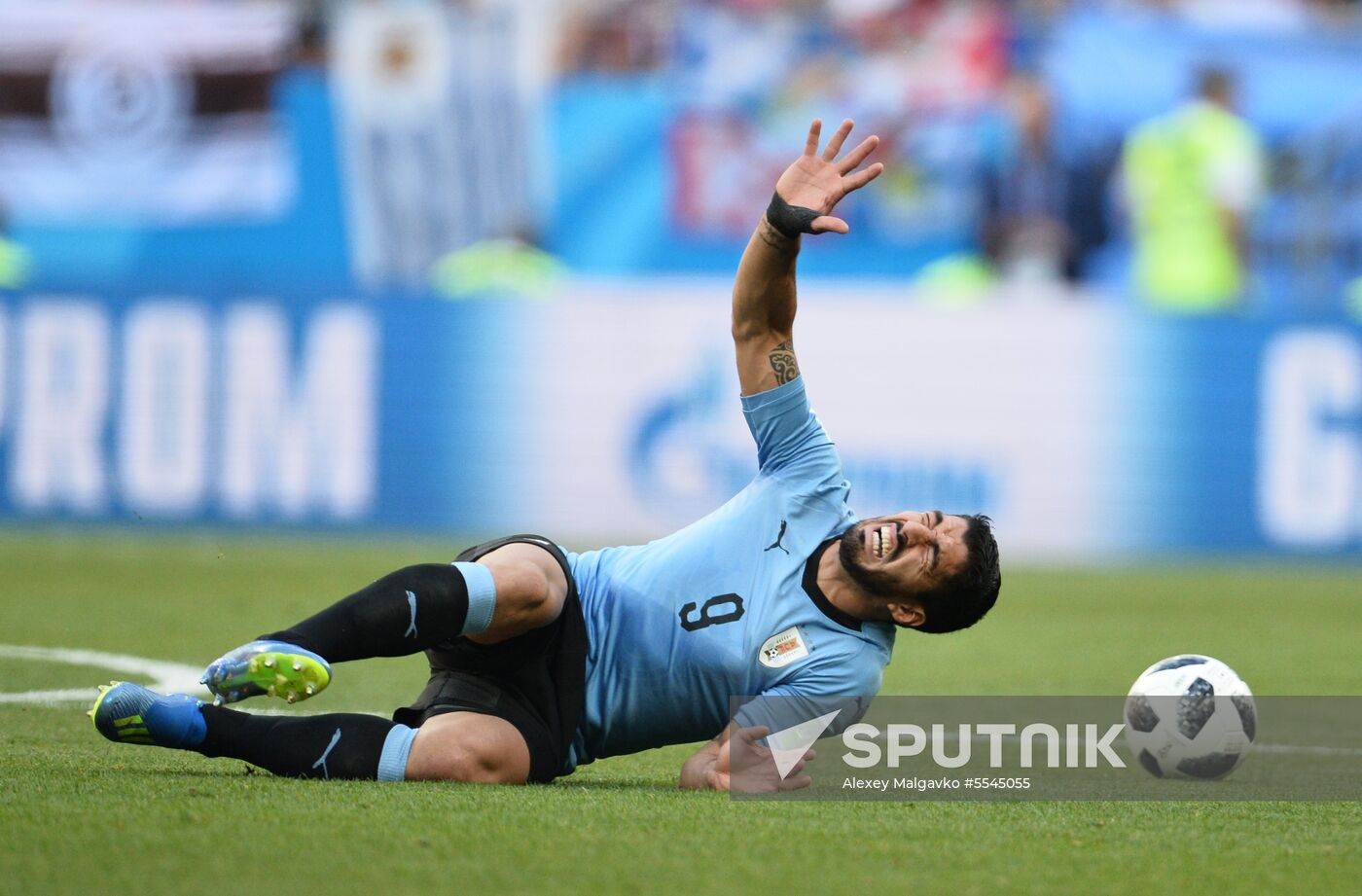 Russia World Cup Uruguay - Saudi Arabia