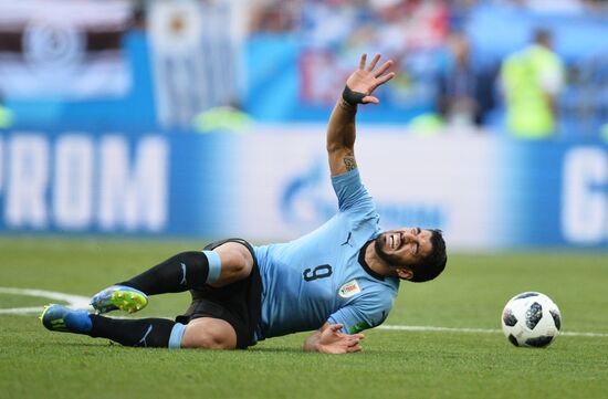 Russia World Cup Uruguay - Saudi Arabia