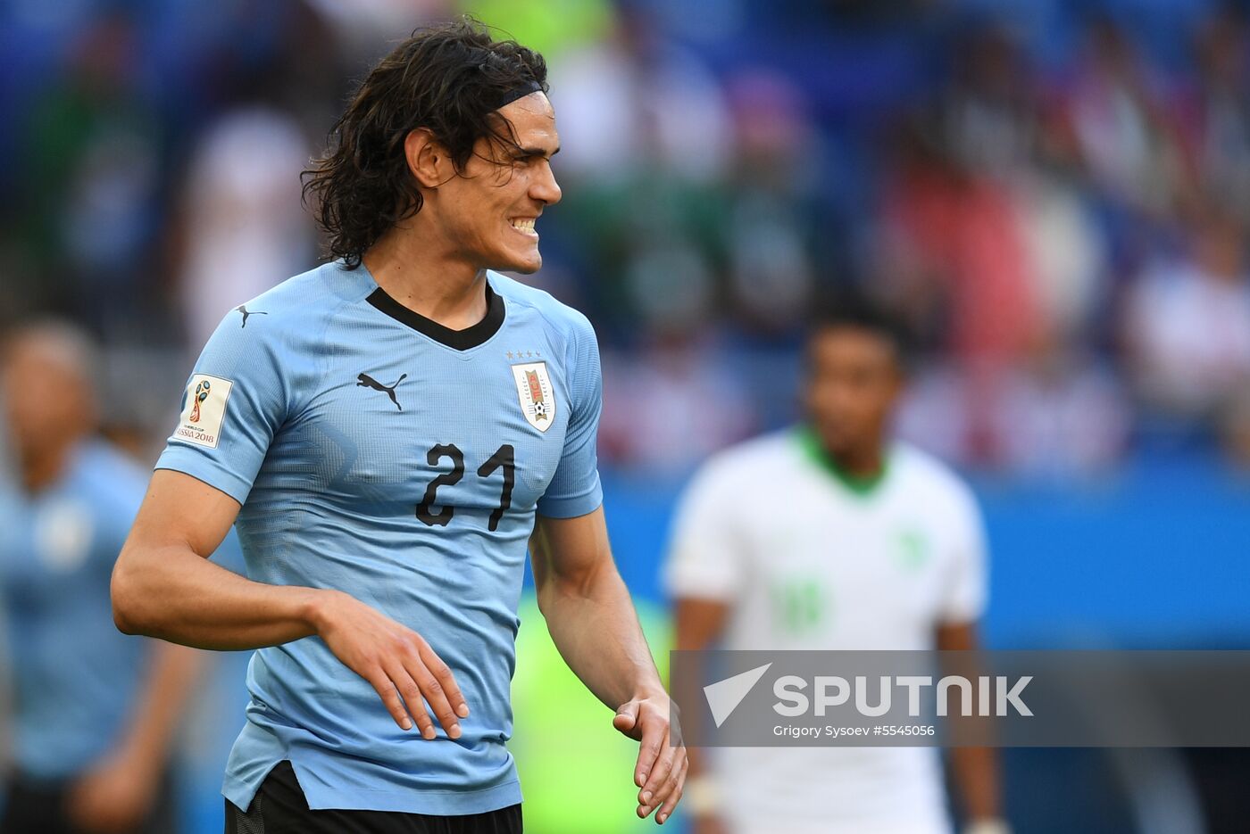 Russia World Cup Uruguay - Saudi Arabia