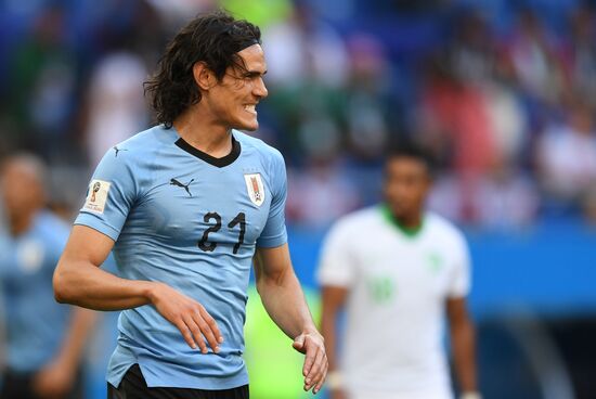 Russia World Cup Uruguay - Saudi Arabia