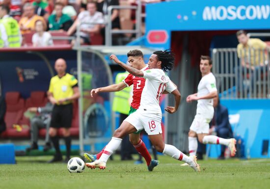 Russia World Cup Portugal - Morocco