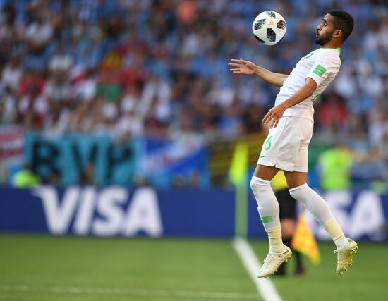 Russia World Cup Uruguay - Saudi Arabia