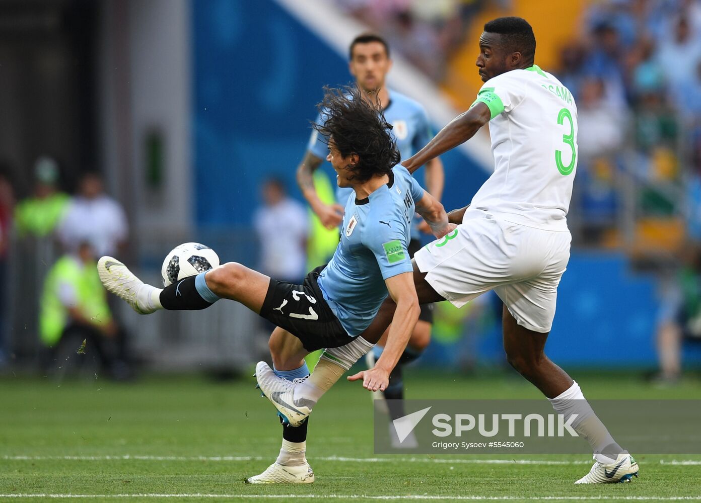 Russia World Cup Uruguay - Saudi Arabia