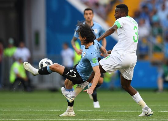 Russia World Cup Uruguay - Saudi Arabia