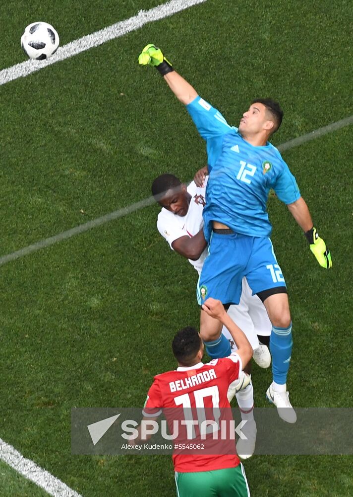 Russia World Cup Portugal - Morocco