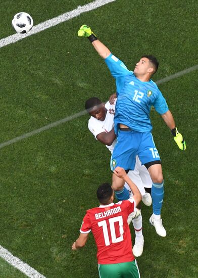 Russia World Cup Portugal - Morocco