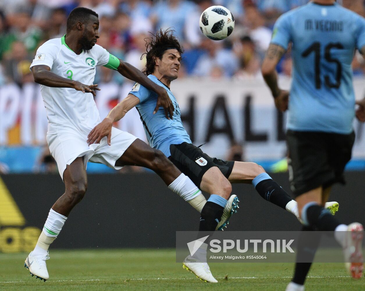 Russia World Cup Uruguay - Saudi Arabia