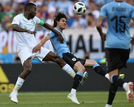 Russia World Cup Uruguay - Saudi Arabia