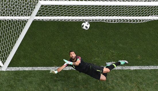 Russia World Cup Portugal - Morocco