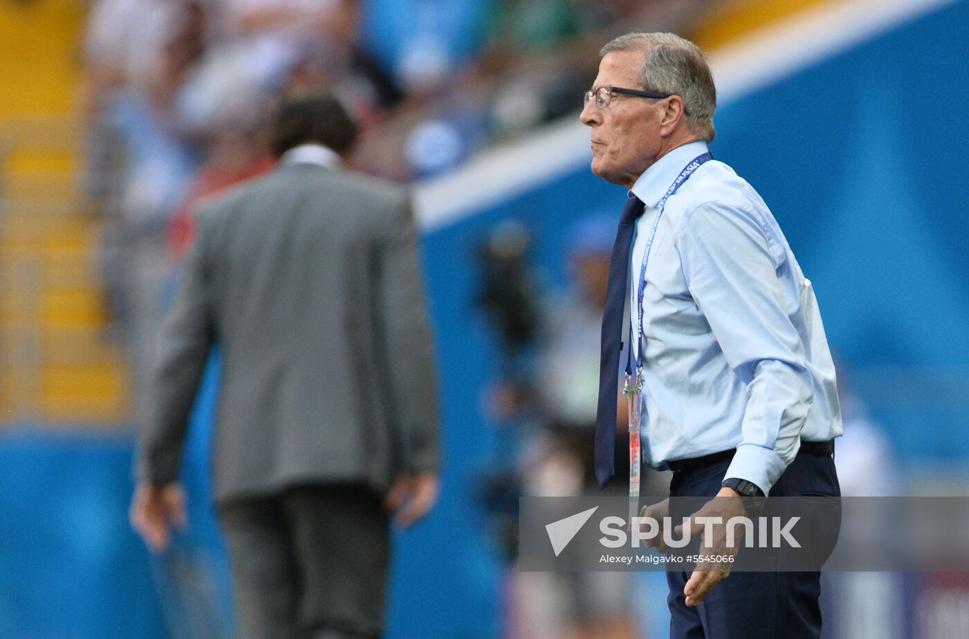 Russia World Cup Uruguay - Saudi Arabia